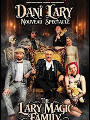 Dani Lary at Espace Malraux Joue Les Tours Tickets