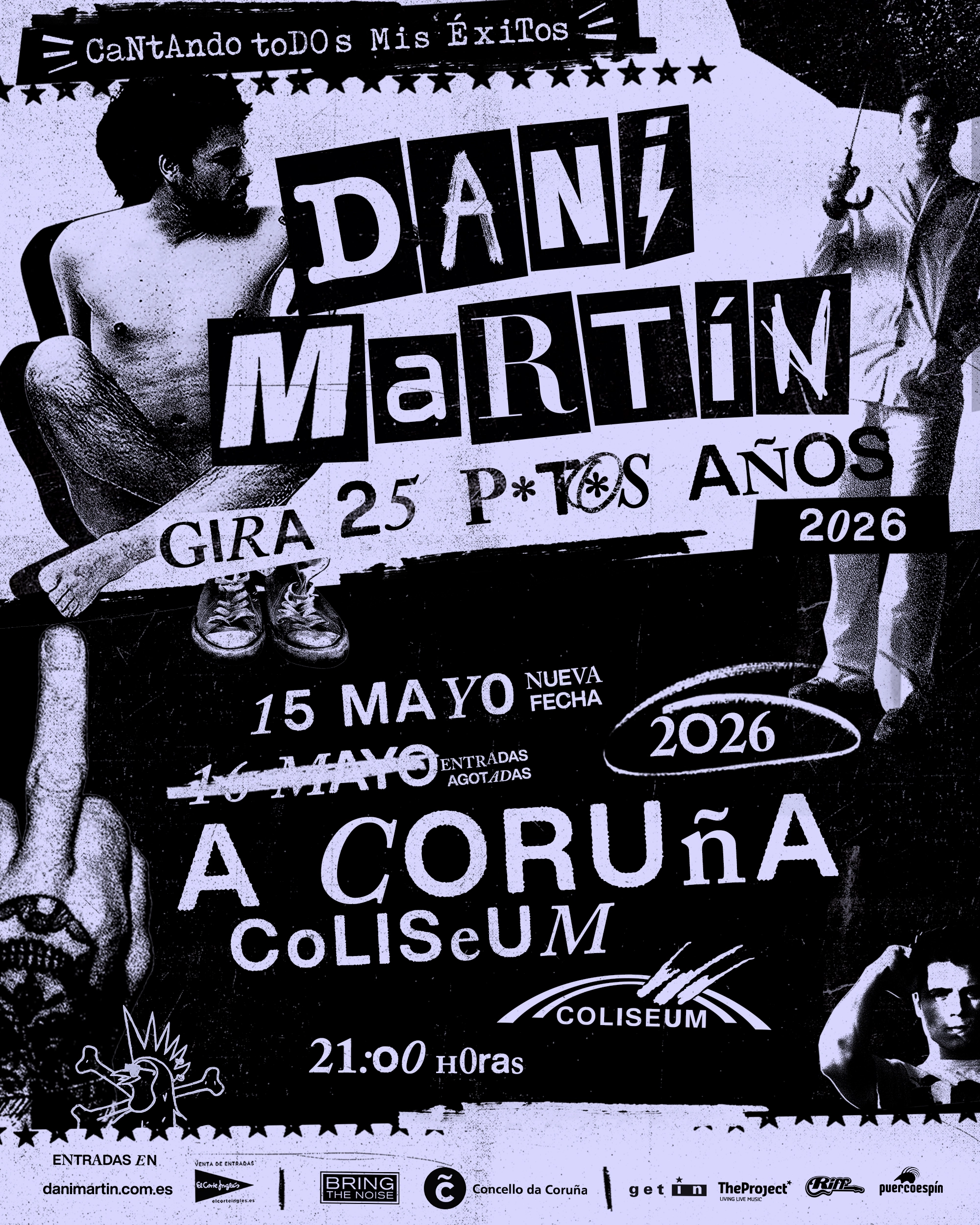 Dani Martin at Coliseum da Coruna Tickets