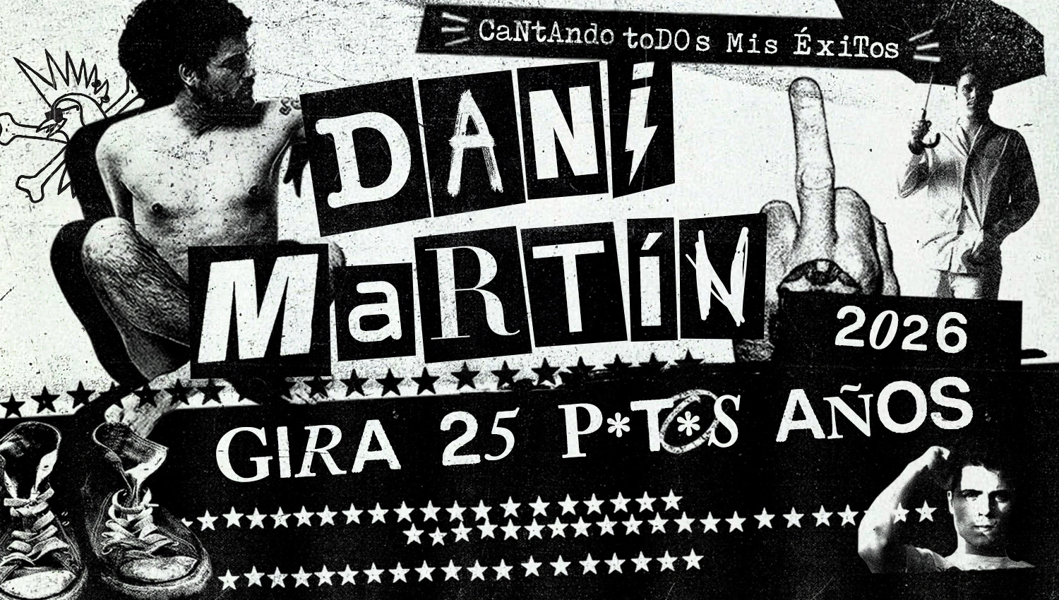 Dani Martin en Plaza de Toros de Granada Tickets