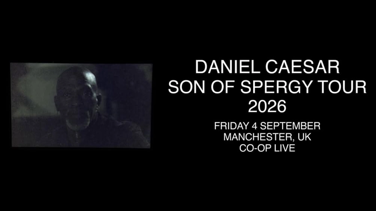 Daniel Caesar al Co-op Live Tickets
