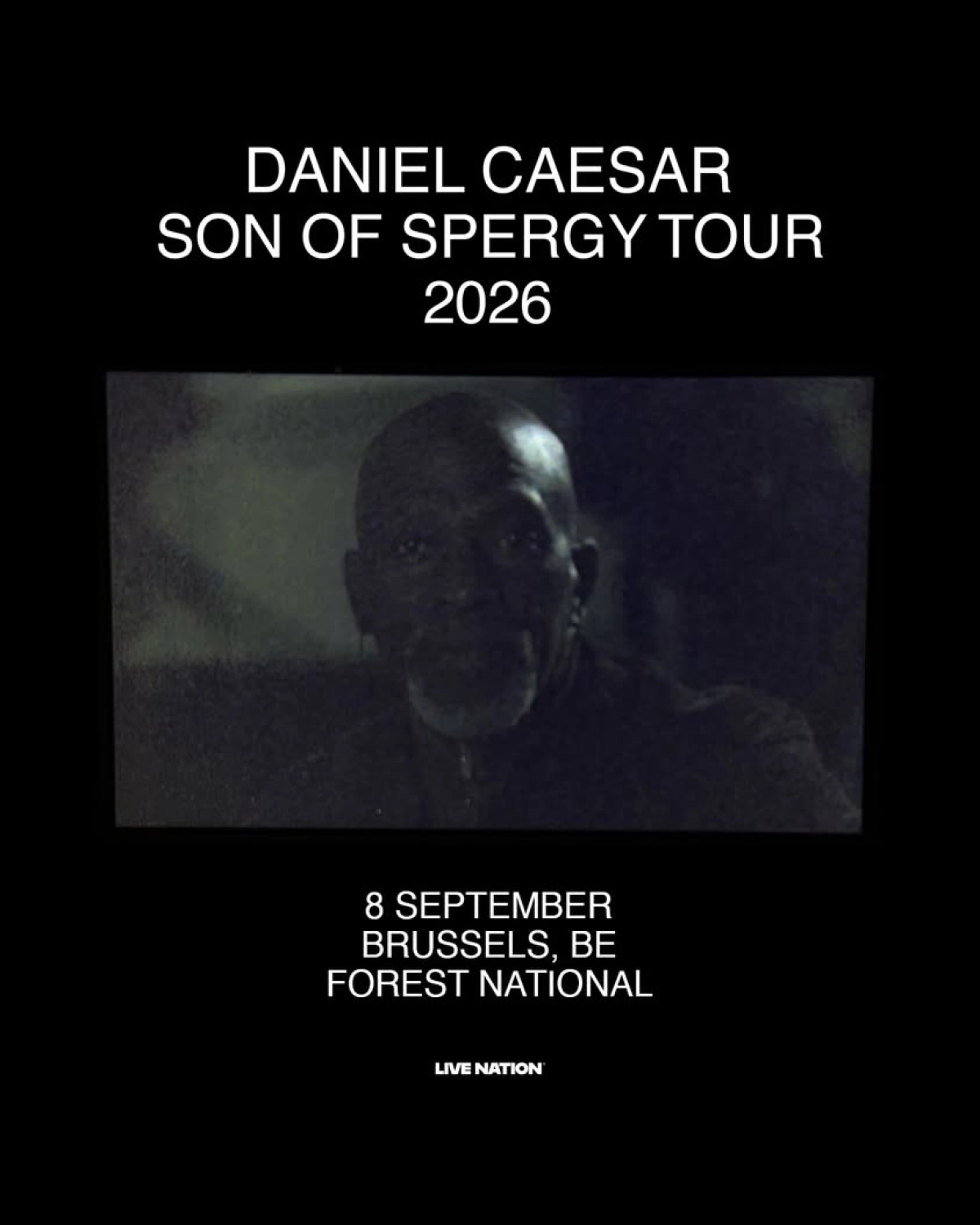 Daniel Caesar al Forest National Tickets