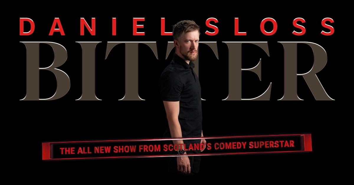 Daniel Sloss at Brighton Centre Tickets