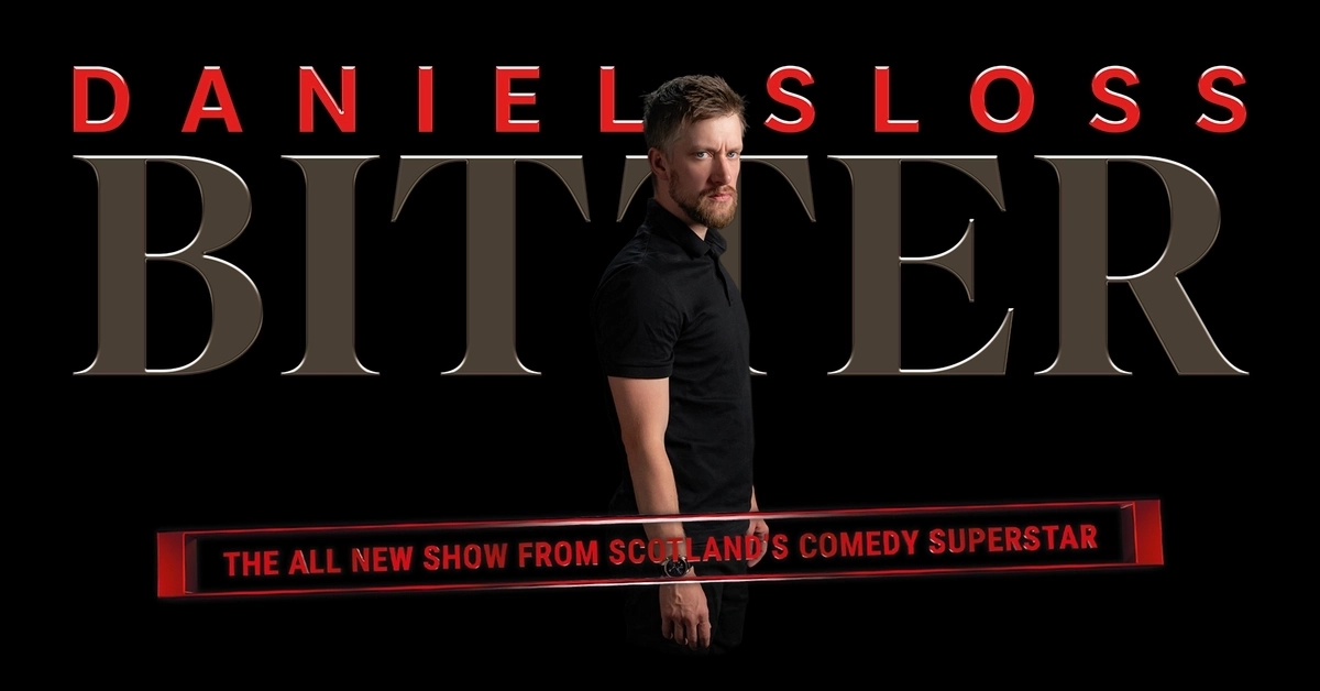 Daniel Sloss en Laeiszhalle Hamburg Tickets