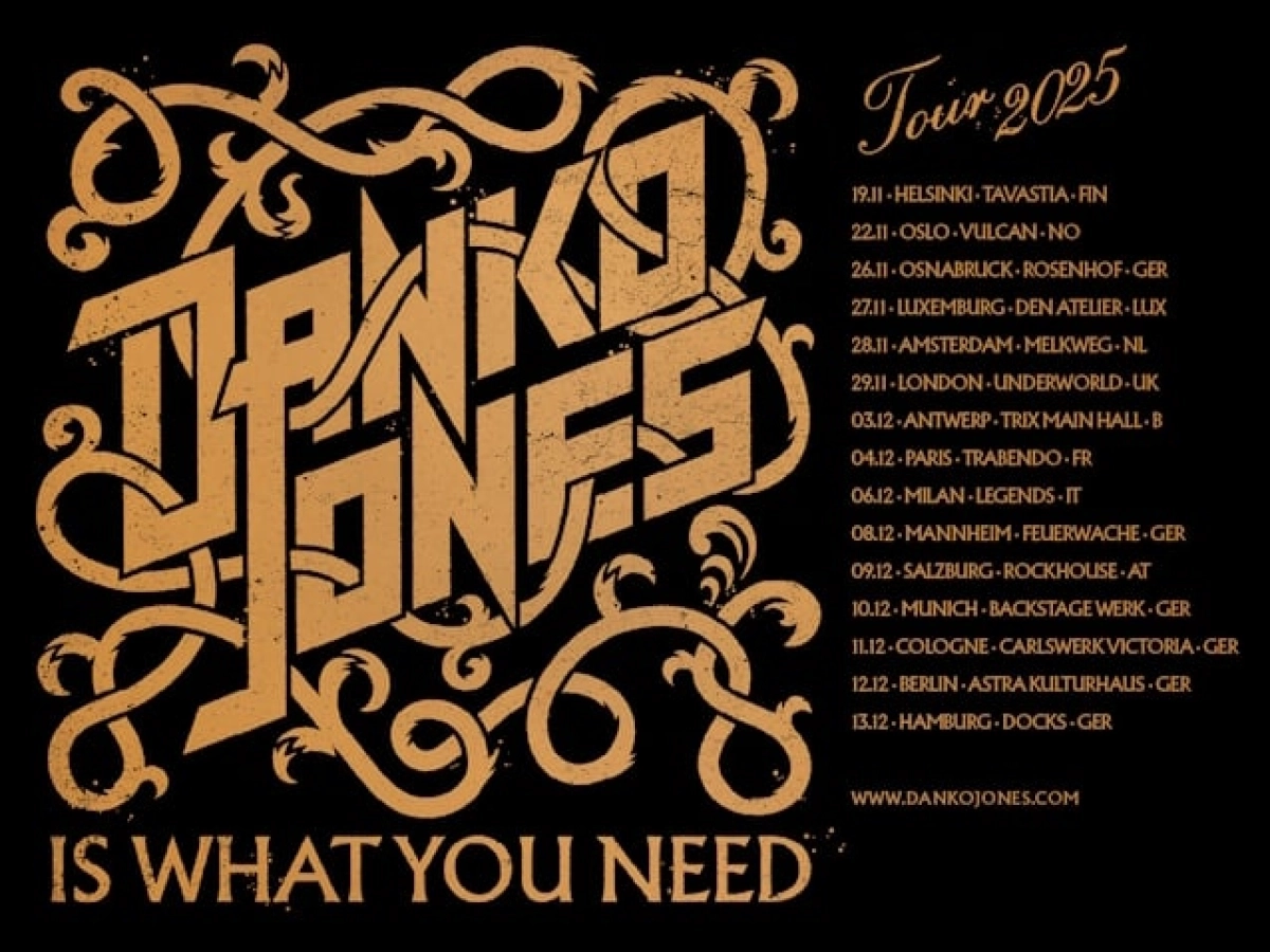 Billets Danko Jones (Legend Club Milano - Milan)