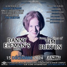 Billets Danny Elfman - Tim Burton : Concert Symphonique Officiel (Zenith Paris - Paris)