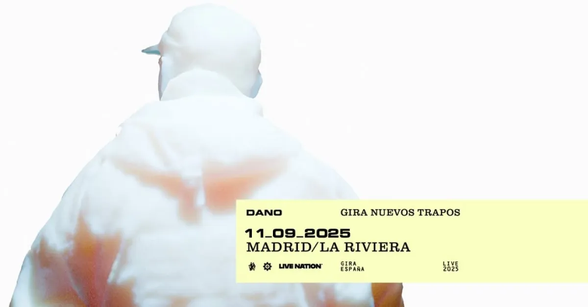 Dano en La Riviera Tickets