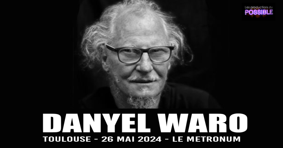 Danyel Waro at Le Metronum Tickets