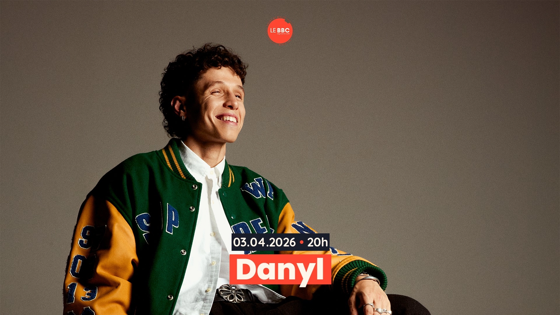 Danyl en Big Band Cafe Tickets