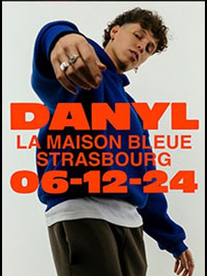 Danyl at La Maison Bleue Tickets