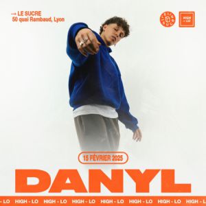 Danyl at Le Sucre Tickets