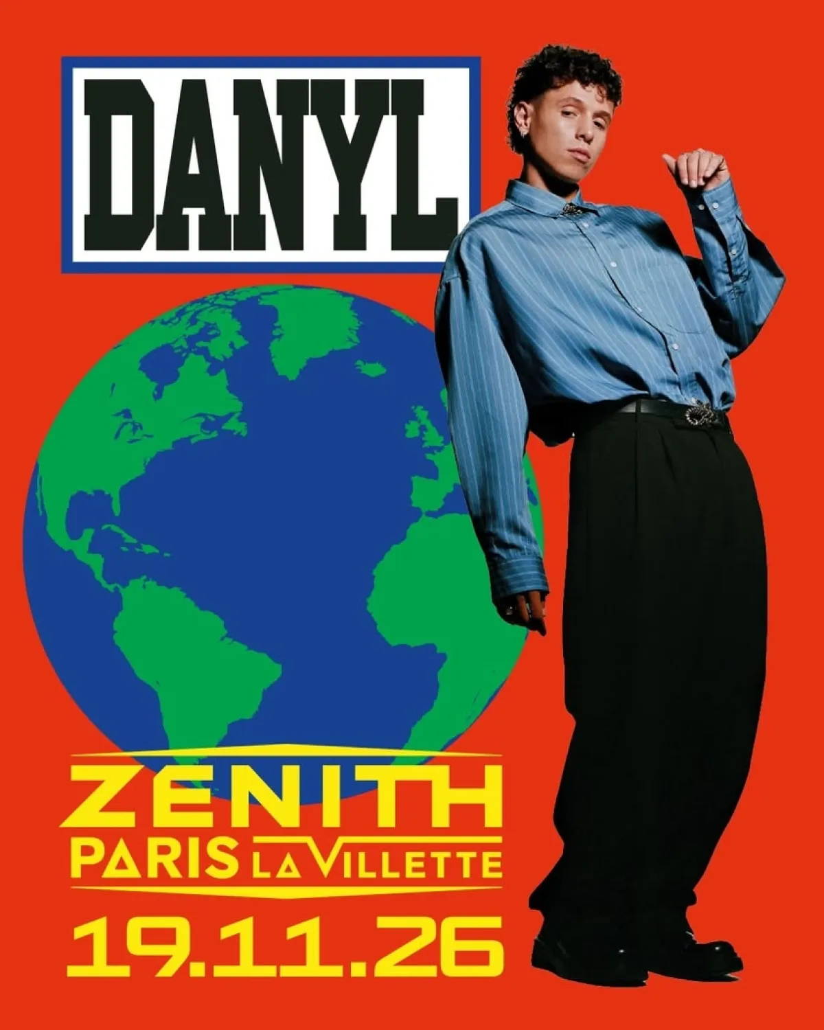 Billets Danyl (Zenith Paris - Paris)