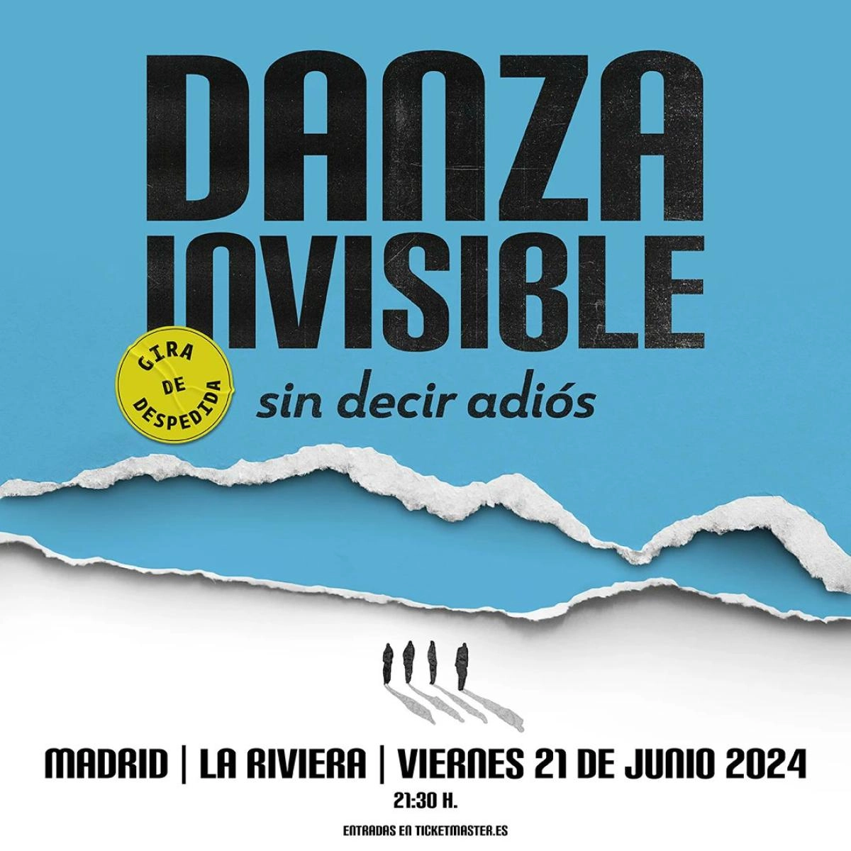 Danza Invisible in der La Riviera Tickets