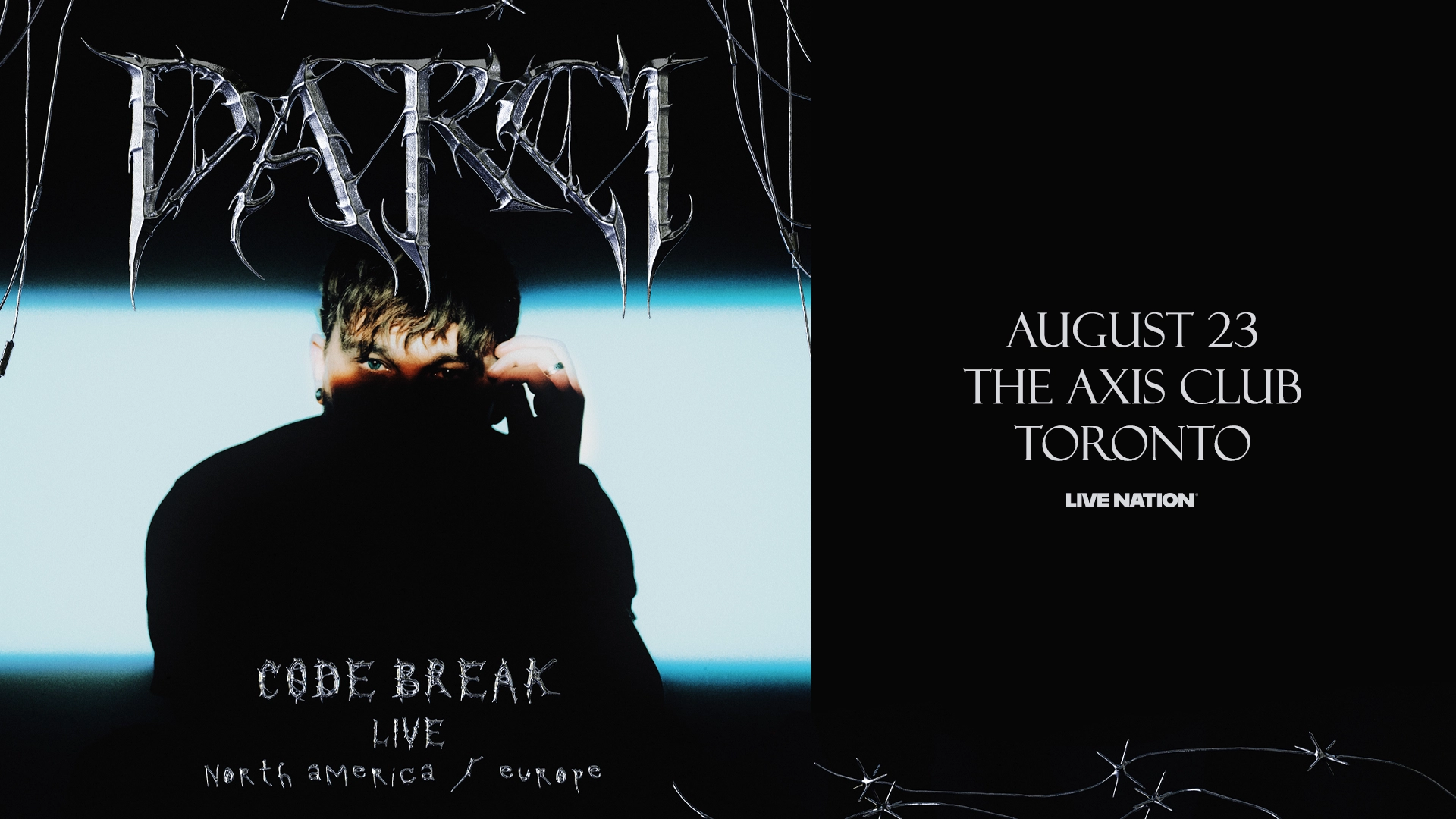 Darci at The Axis Club Tickets