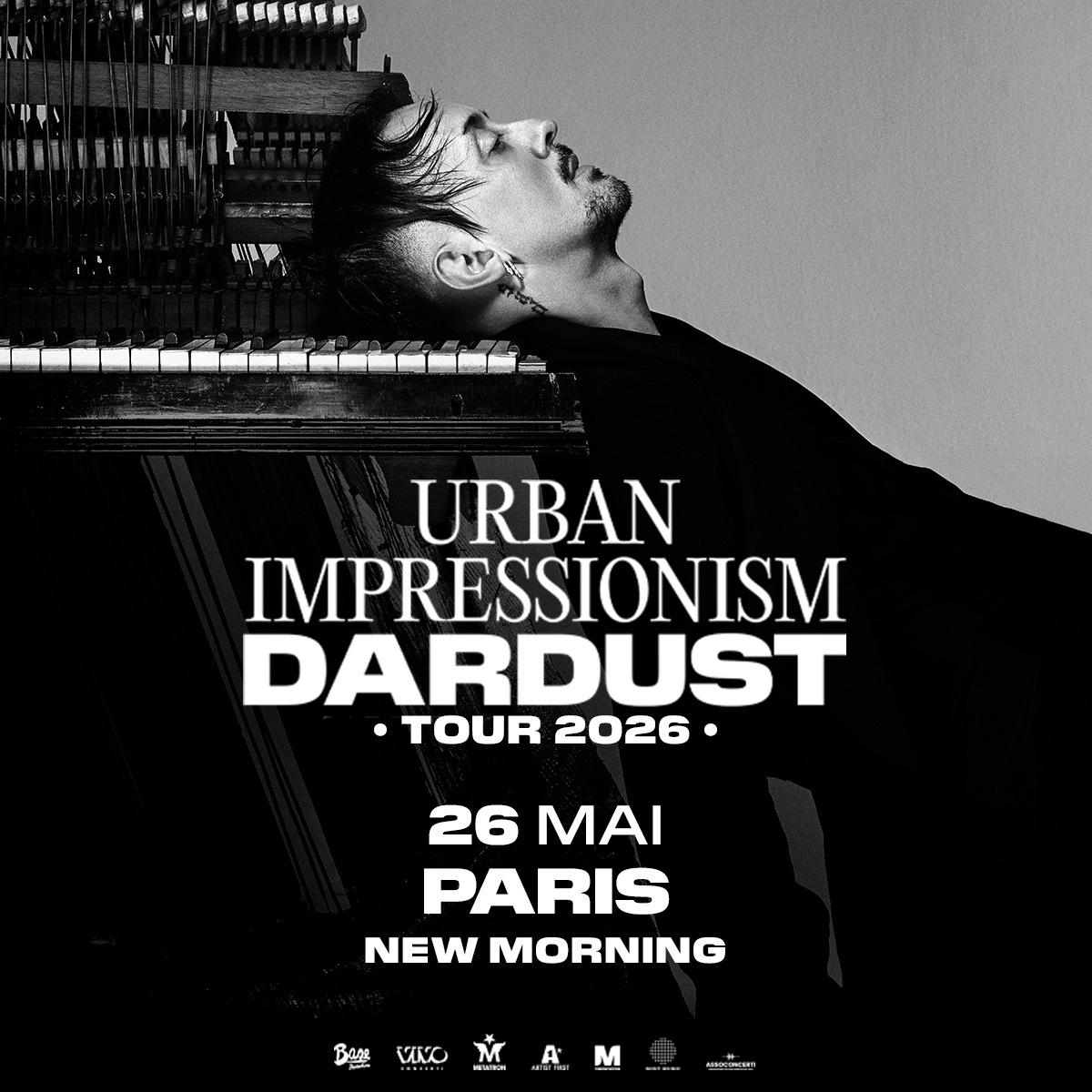 Dardust at New Morning Tickets