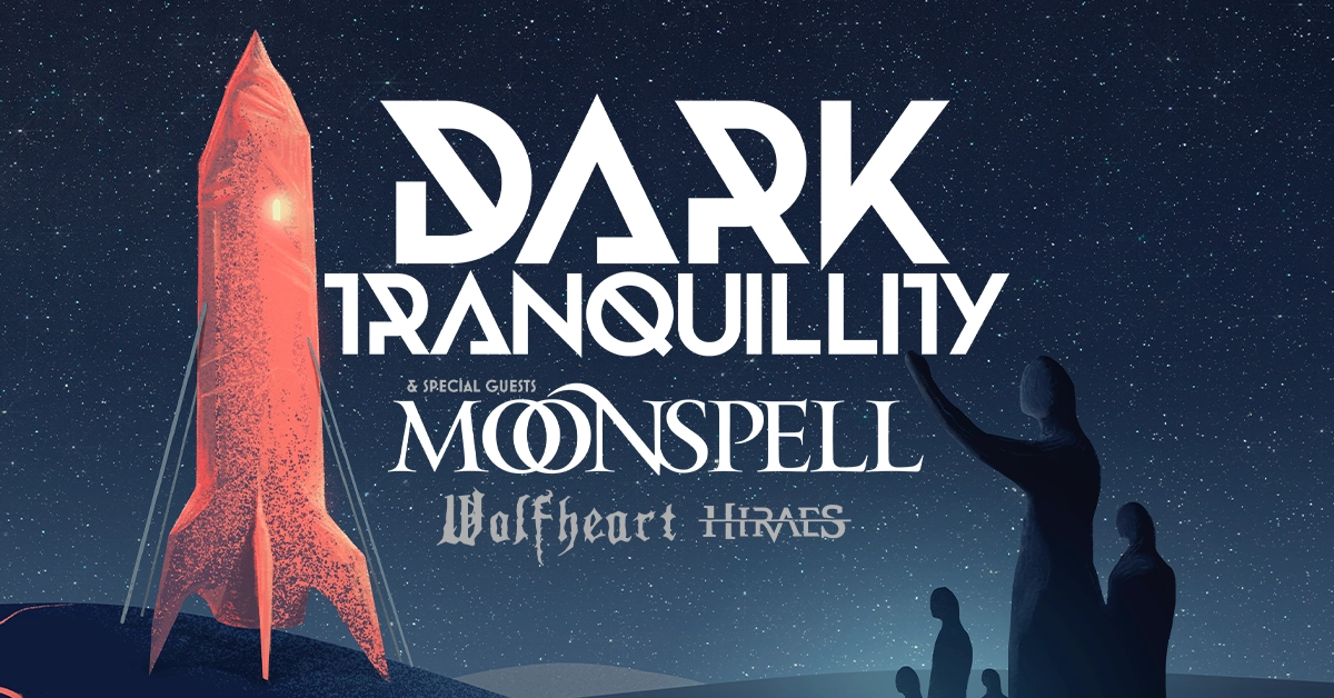 Dark Tranquillity - Special Guests: Moonspell - Wolfheart - Hiraes at Live Music Hall Tickets