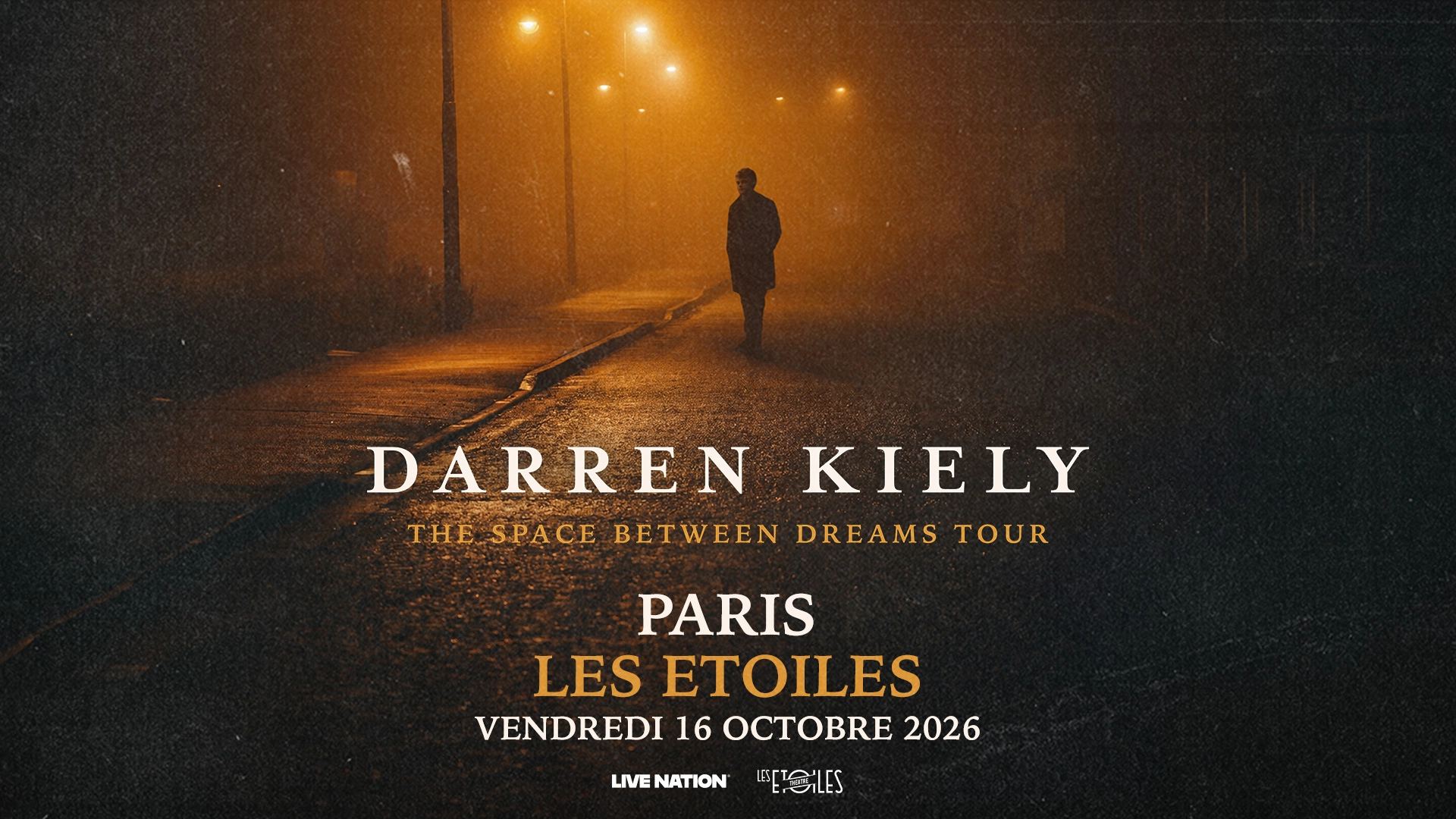 Darren Kiely at Les Etoiles Tickets
