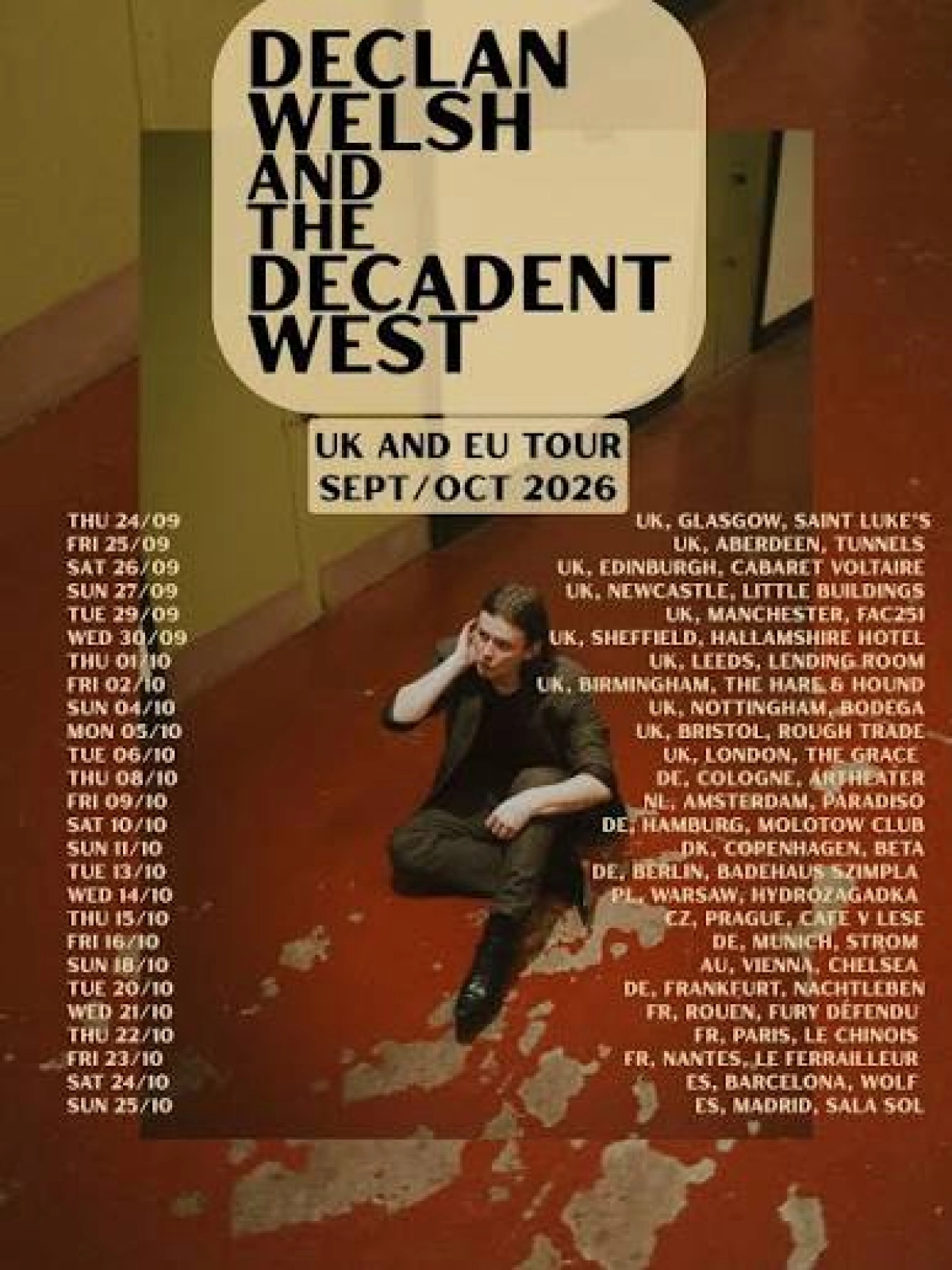 Darren Kiely at Luxor Cologne Tickets