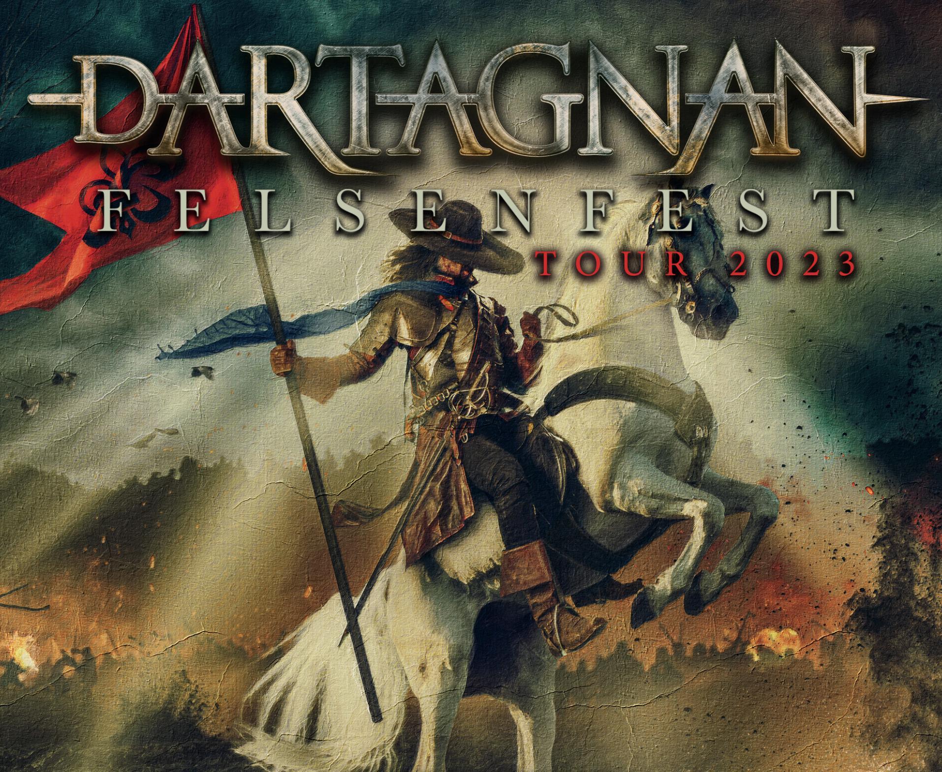 Billets dArtagnan - Felsenfest - Tour 2023 (Backstage Werk - Munich)