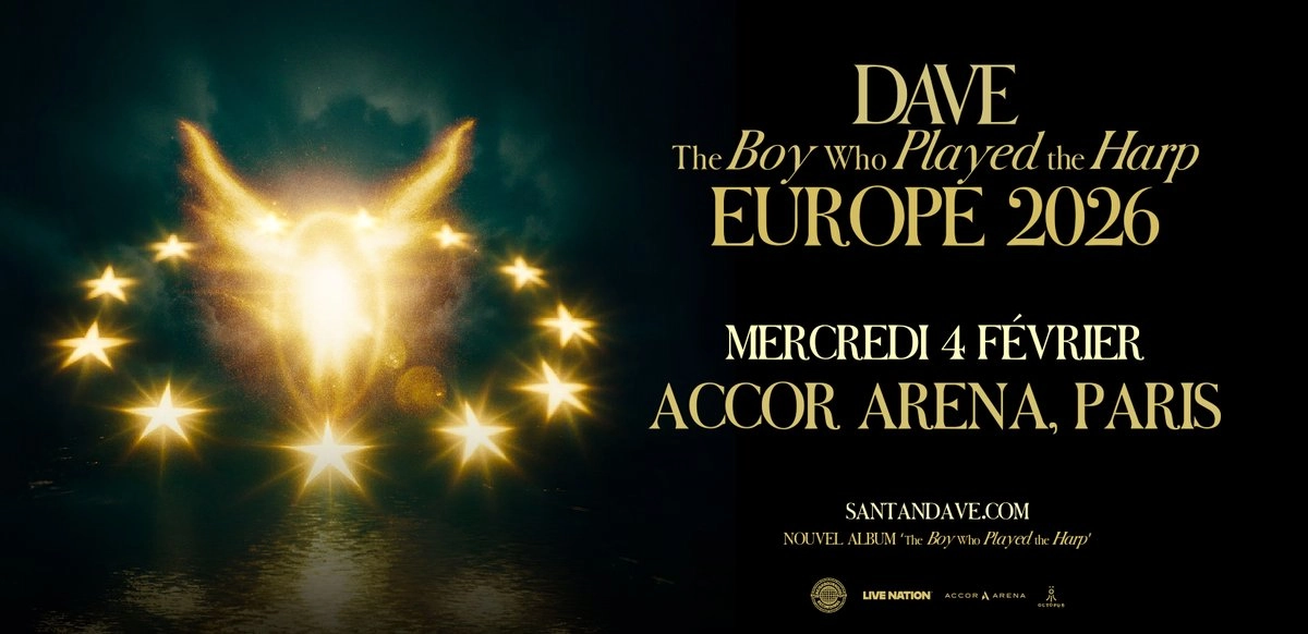 Billets Dave (Accor Arena - Paris)