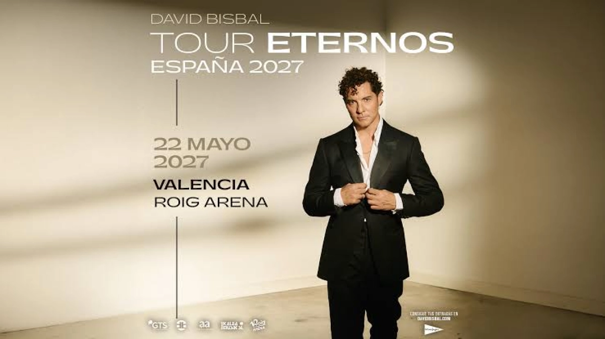 David Bisbal en Roig Arena Tickets