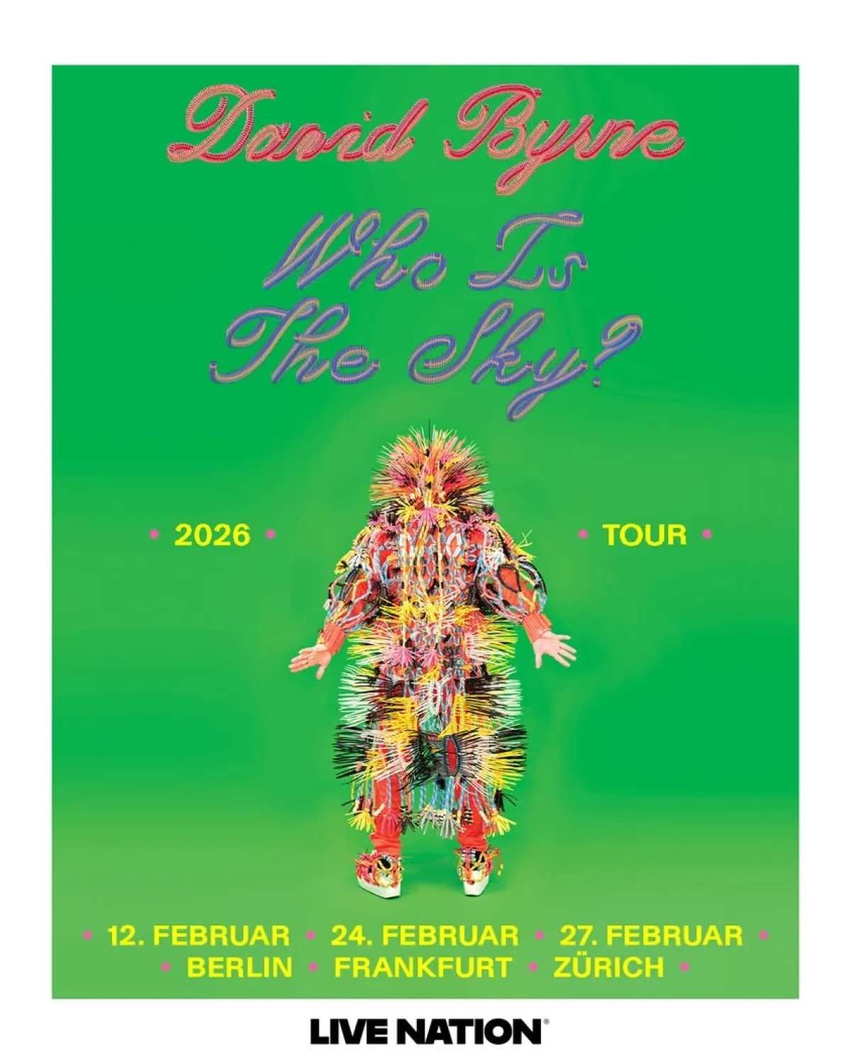 Billets David Byrne (Jahrhunderthalle - Francfort)