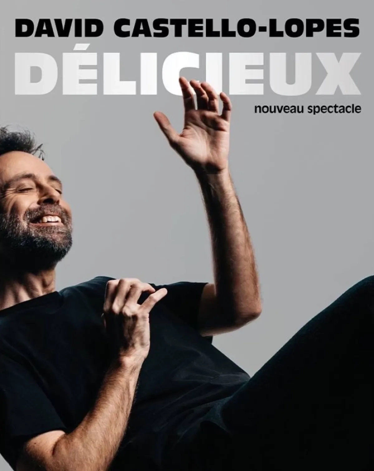 David Castello-Lopes en Confluence Spectacles Tickets