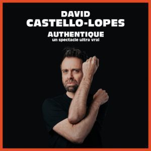 Billets David Castello-Lopes (Theatre de Champagne - Troyes)