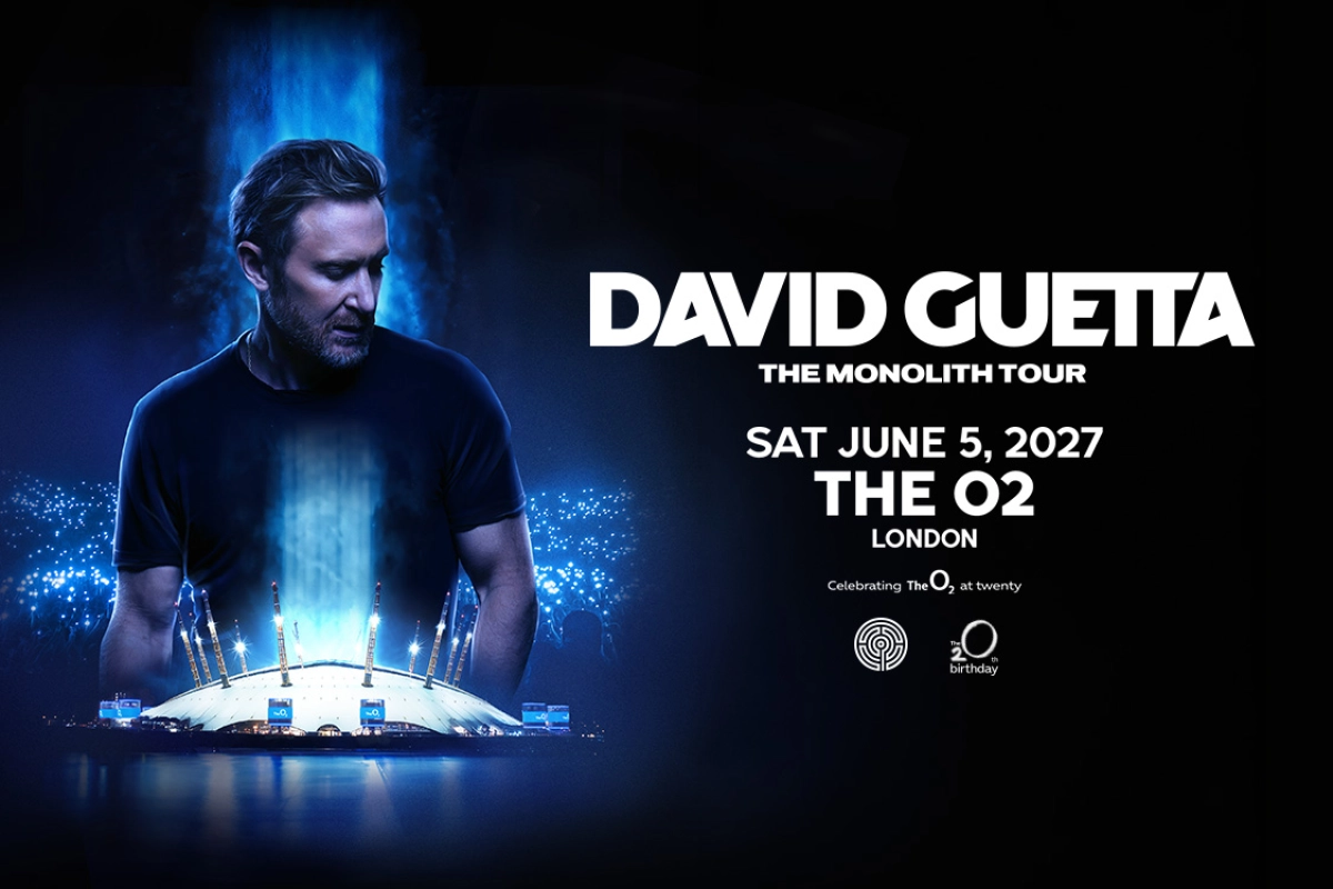Billets David Guetta (O2 Arena - Londres)