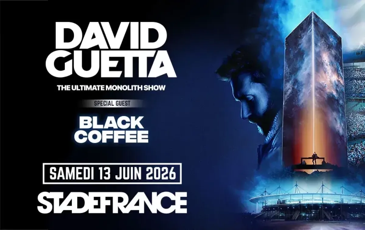 Billets David Guetta (Stade de France - Paris)