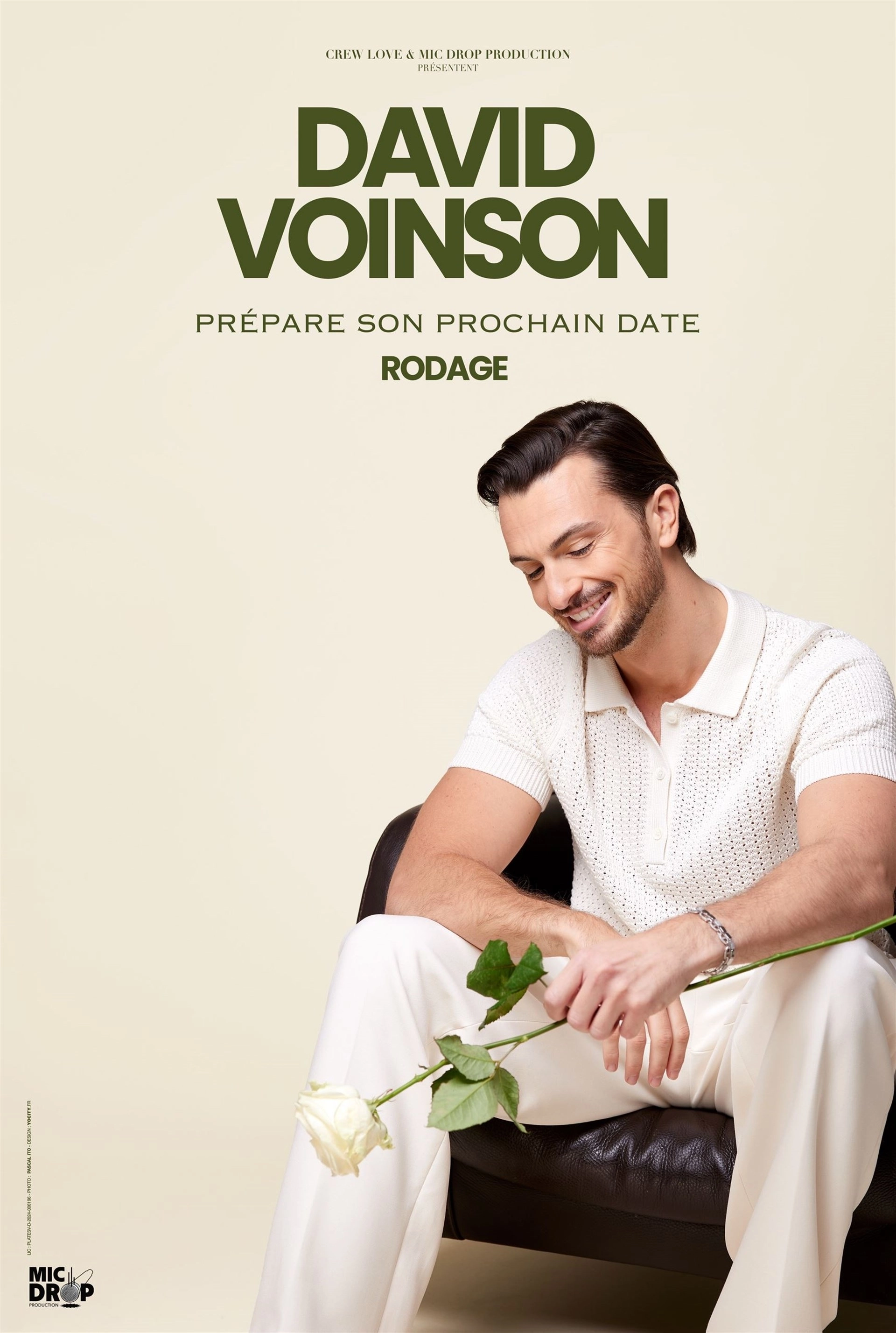 Billets David Voinson (Le Gouvy - Freyming-merlebach)
