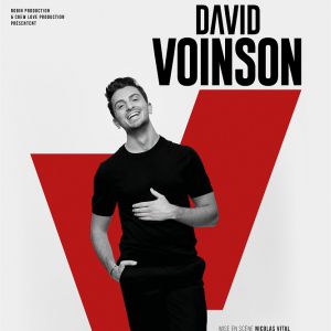 David Voinson en Palais Des Congres De Tours Tickets