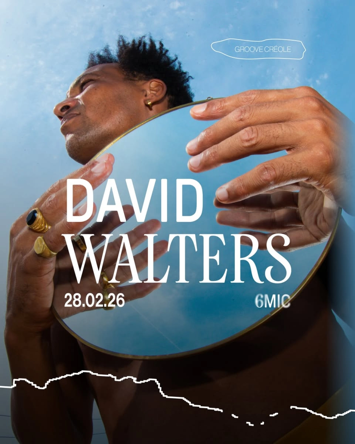David Walters at 6mic Tickets