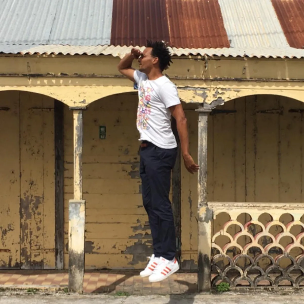 David Walters en Cargo de Nuit Tickets