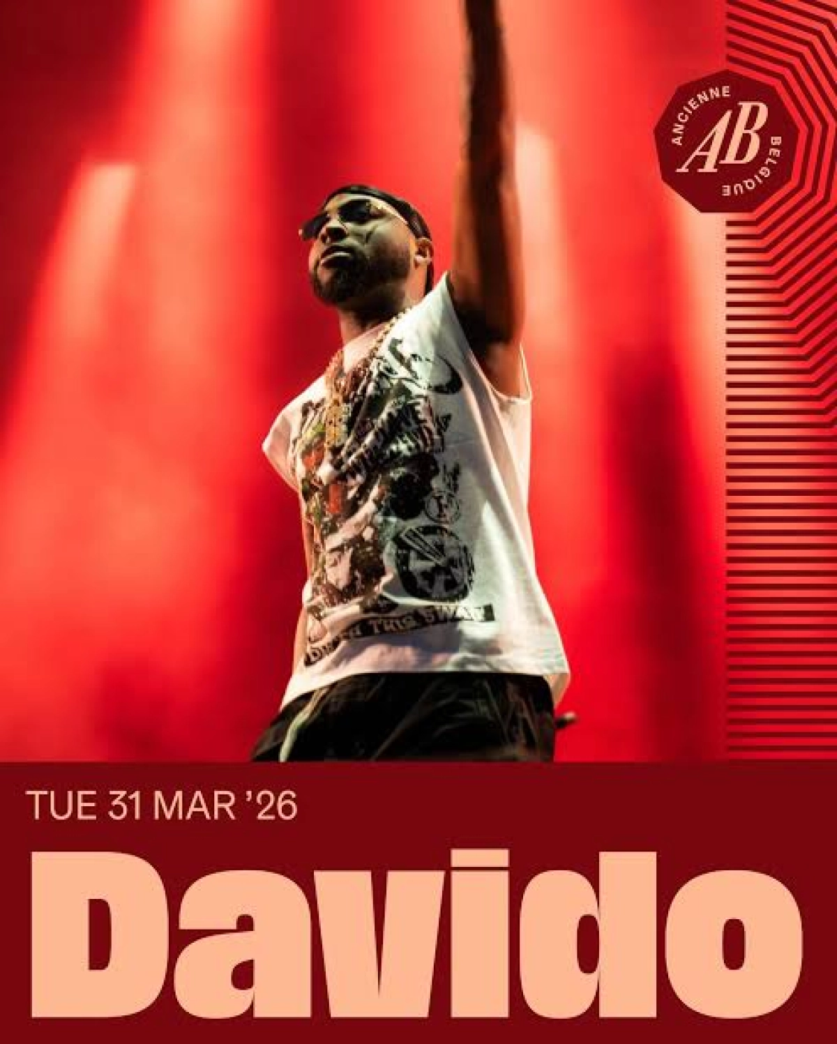 Davido en Ancienne Belgique Tickets