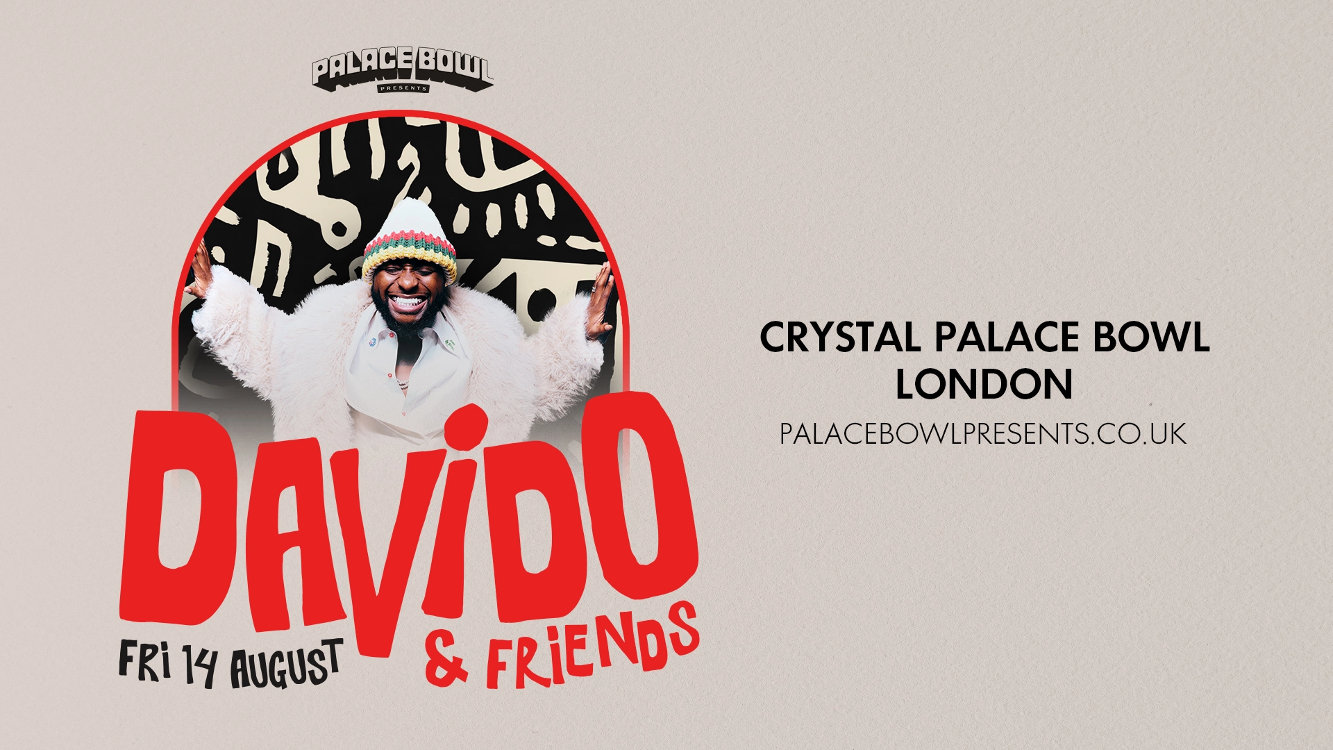 Davido at Crystal Palace Park Tickets