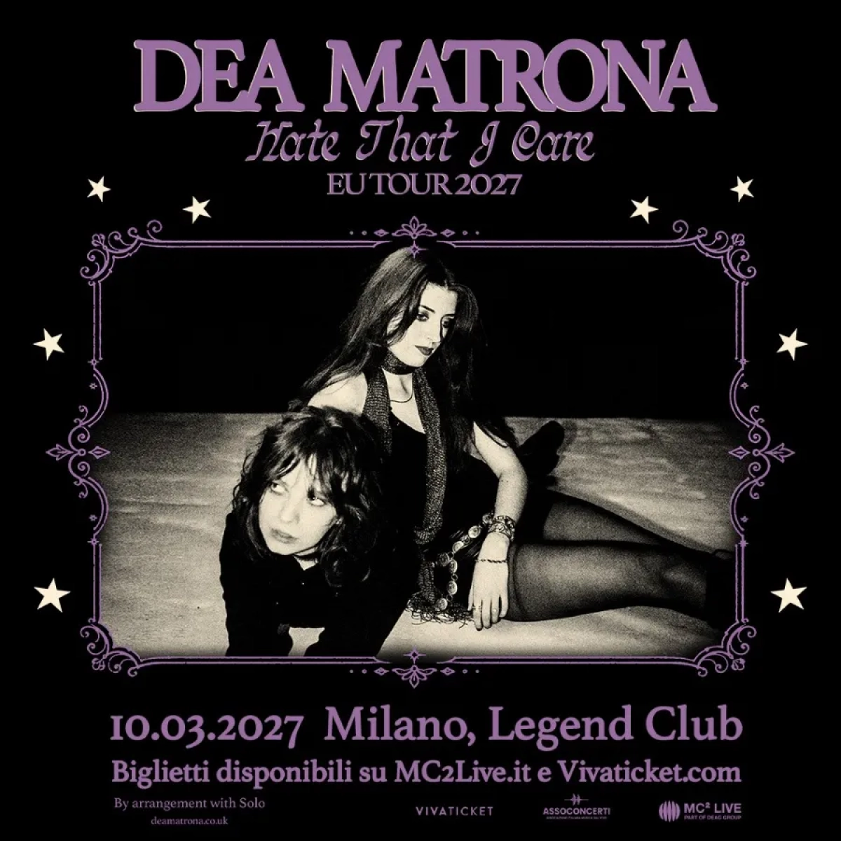 Dea Matrona at Legend Club Milano Tickets