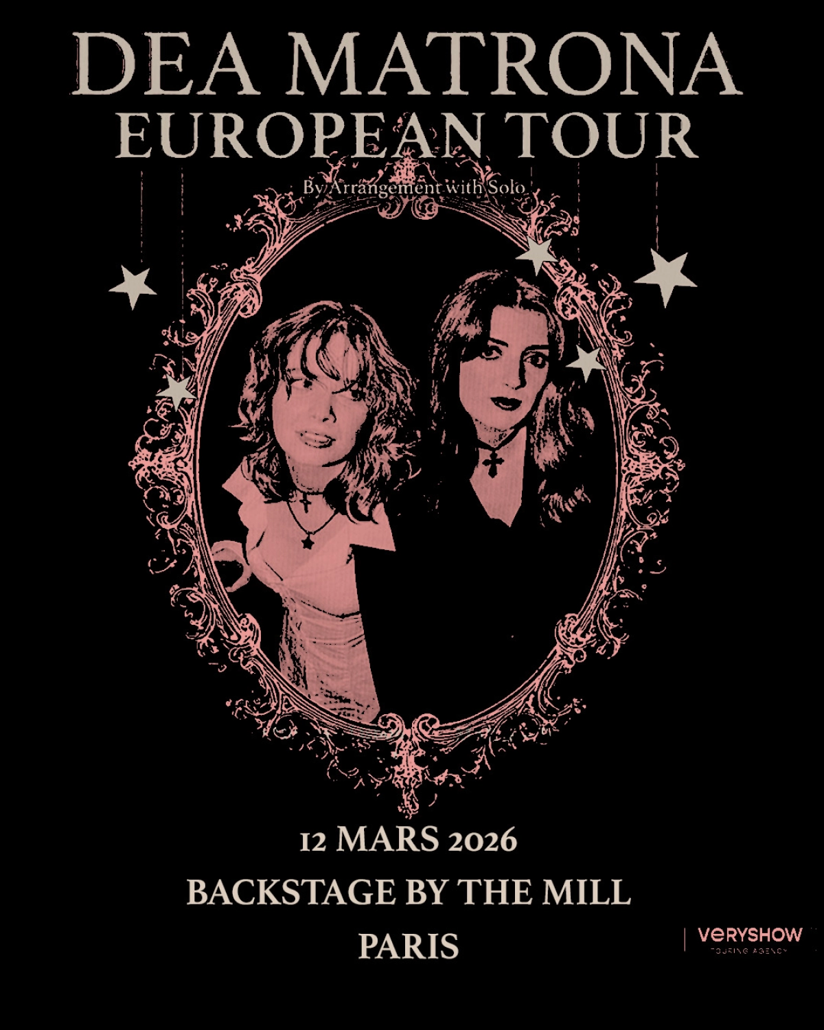 Billets Dea Matrona (O'Sullivans Backstage By The Mill - Paris)