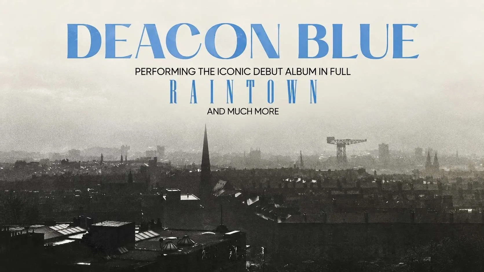 Deacon Blue at Co-op Live Tickets