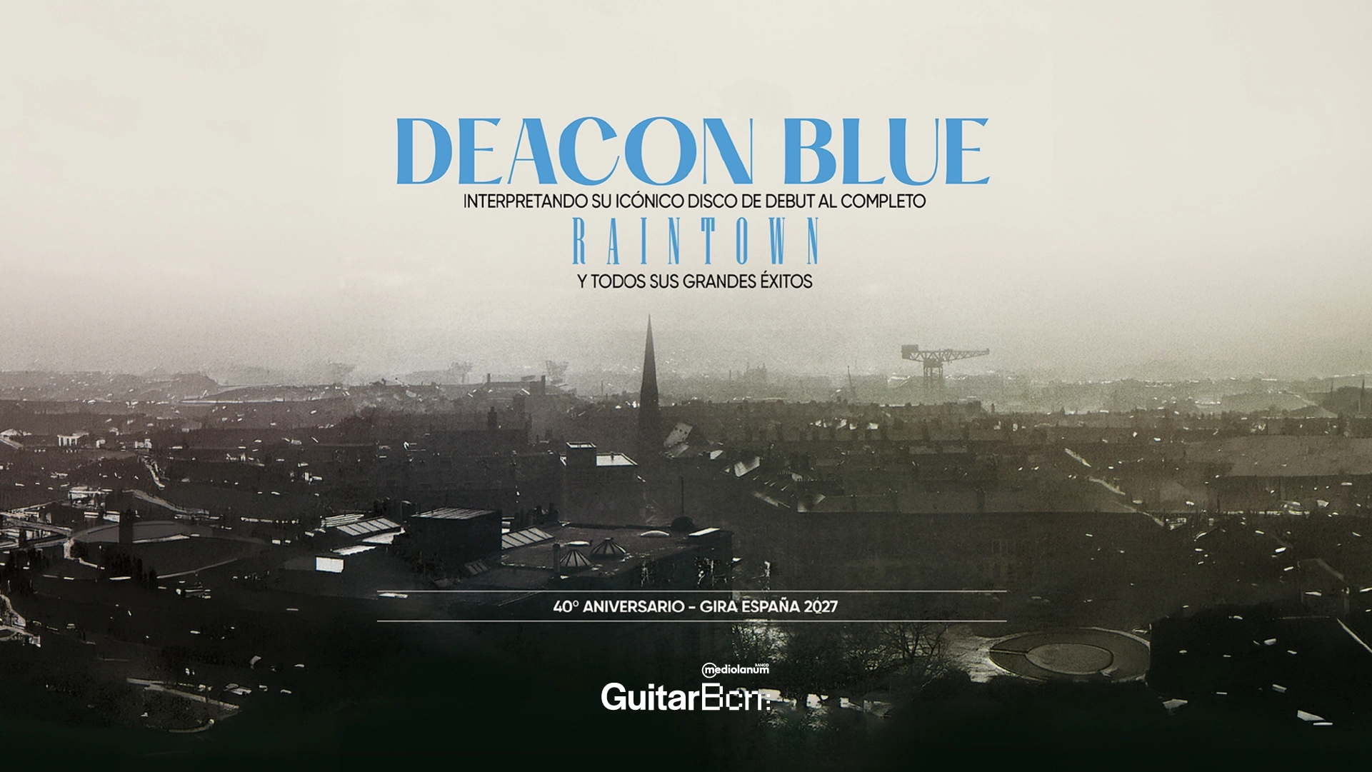 Deacon Blue at Mamba Tickets