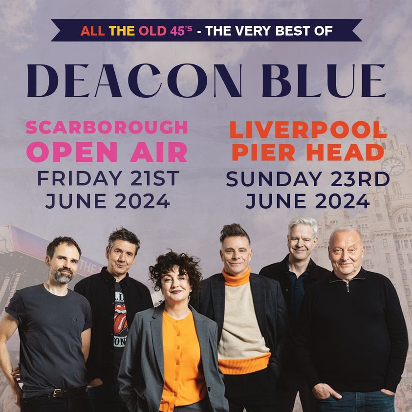 Billets Deacon Blue On The Waterfront Festival 2024 à Liverpool