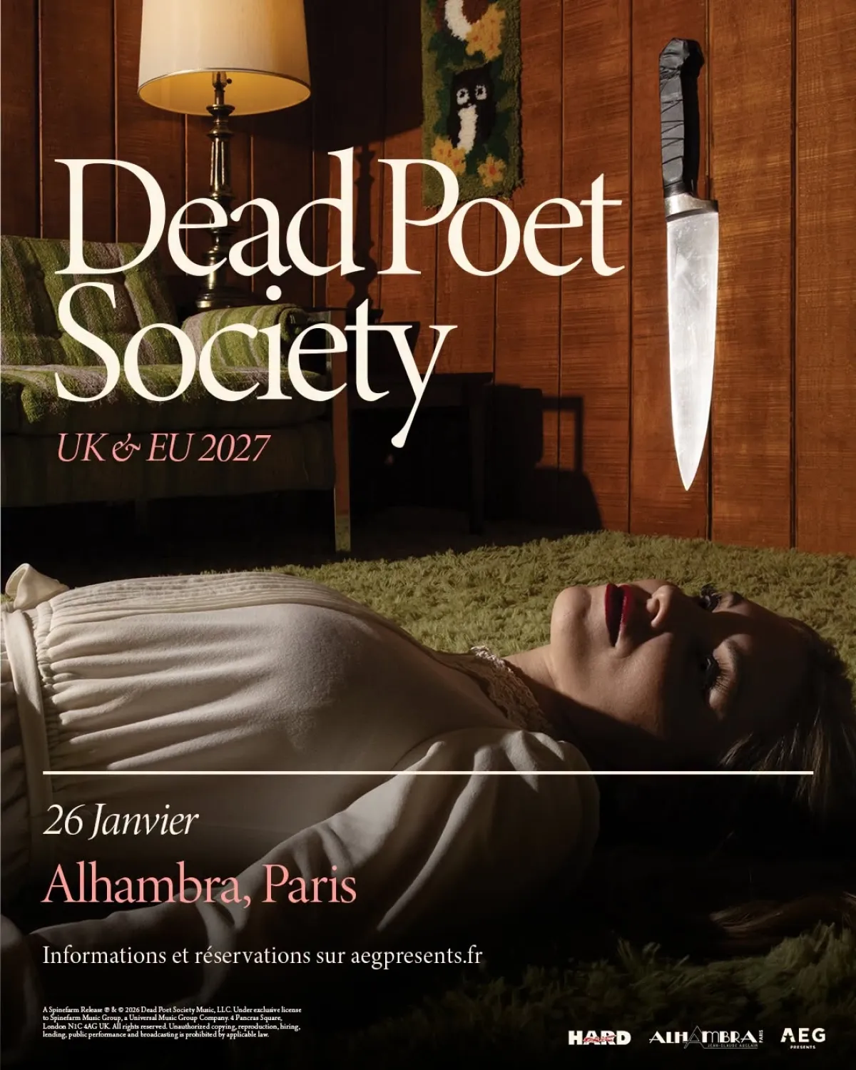 Dead Poet Society at Alhambra Tickets