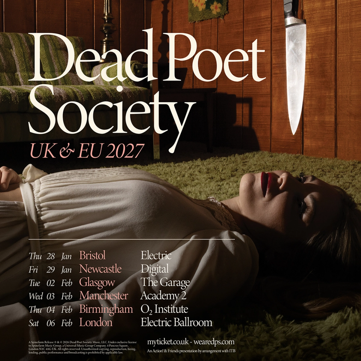 Dead Poet Society at Electric Ballroom Tickets