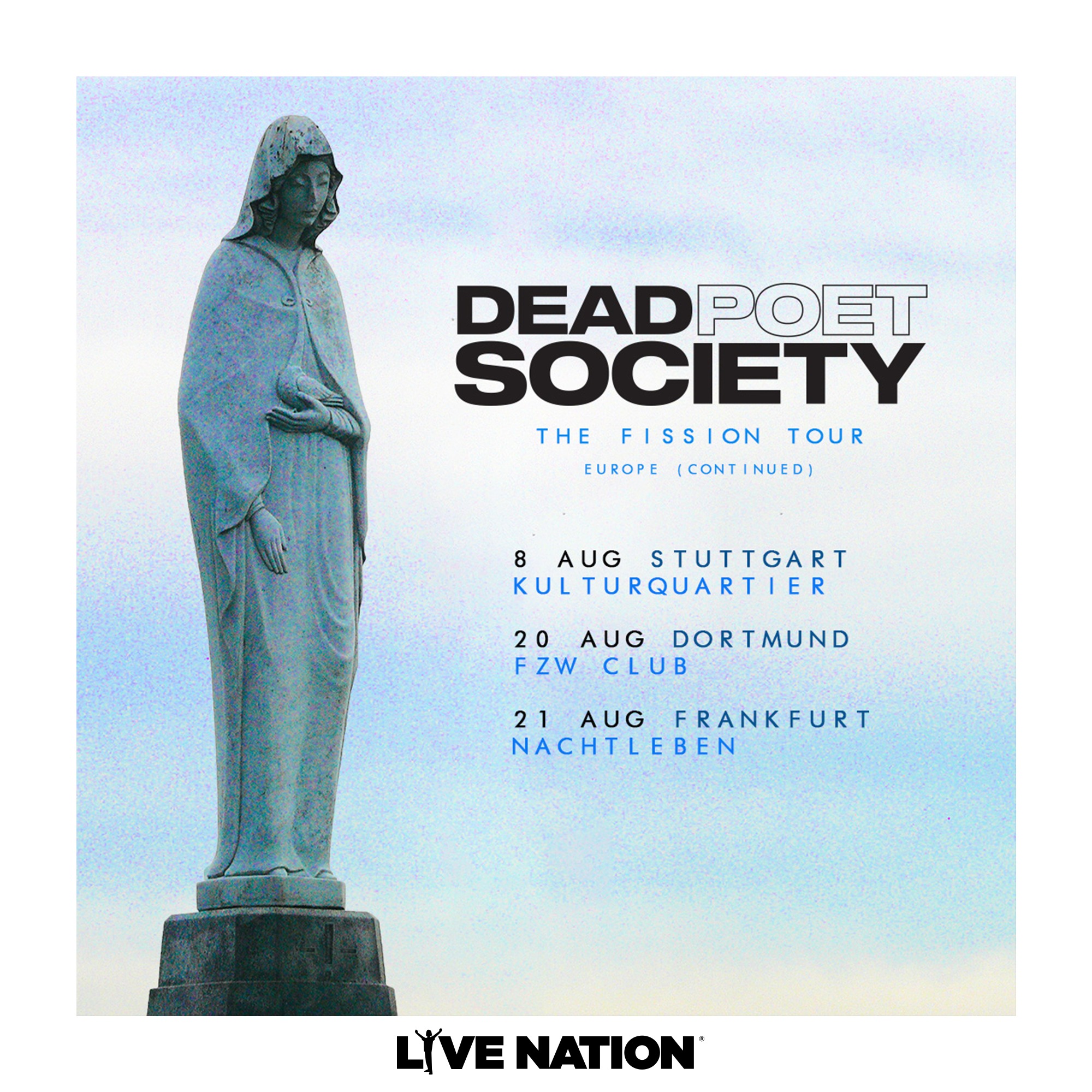 Dead Poet Society al Nachtleben Frankfurt Tickets