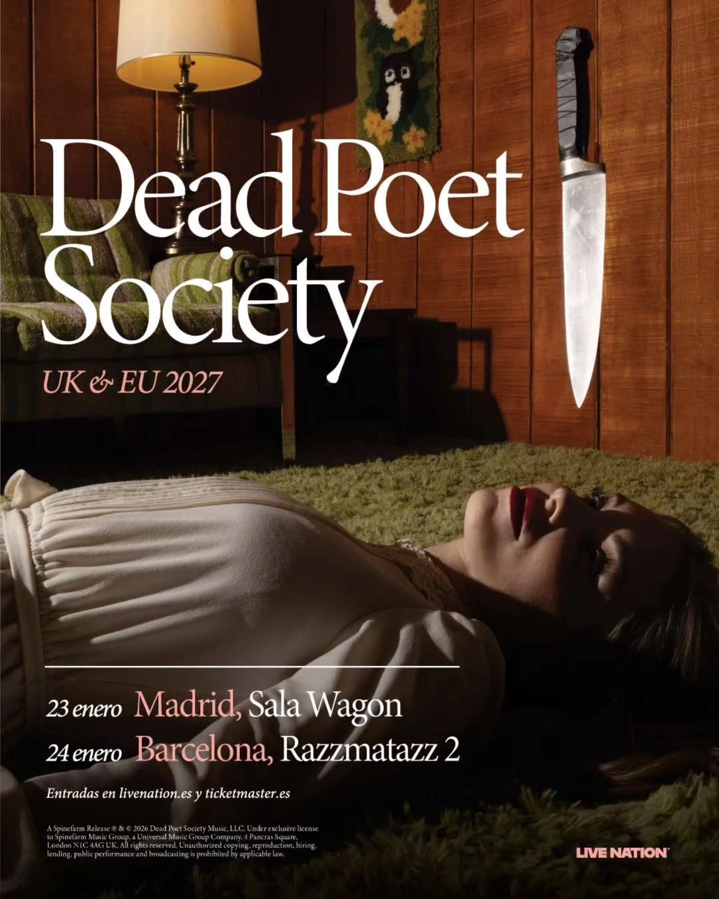 Dead Poet Society at Razzmatazz Tickets
