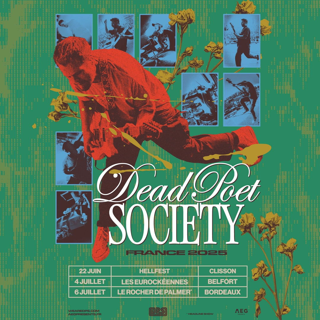 Billets Dead Poet Society (Rocher de Palmer - Bordeaux)