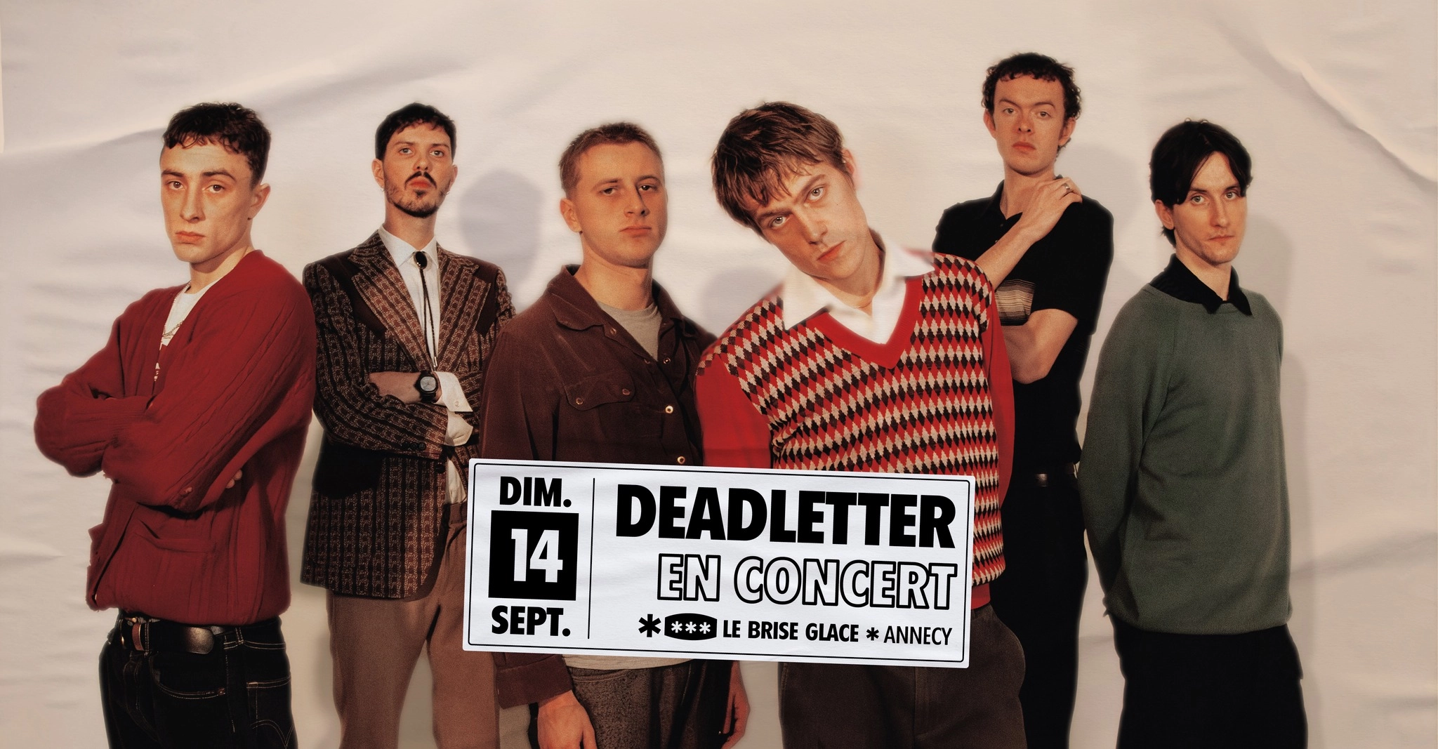 Deadletter at Le Brise Glace Tickets