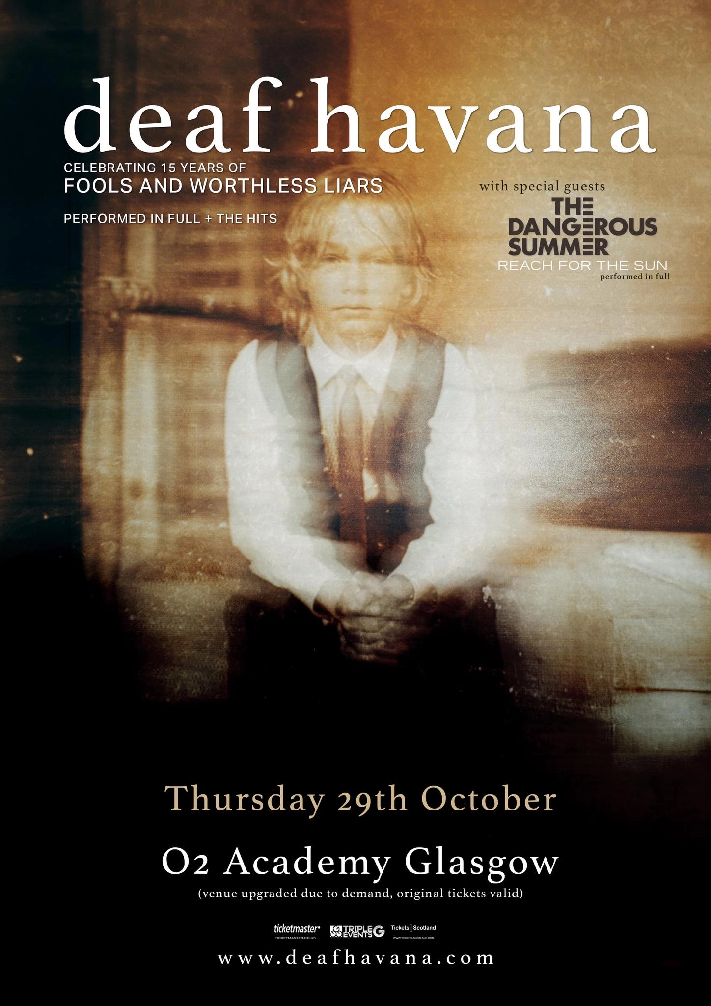 Deaf Havana at O2 Academy Glasgow Tickets