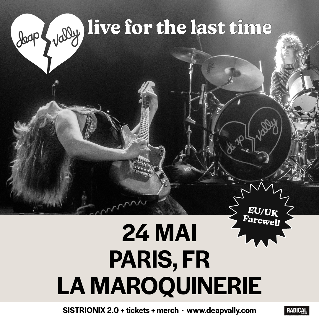 Deap Vally at La Maroquinerie Tickets