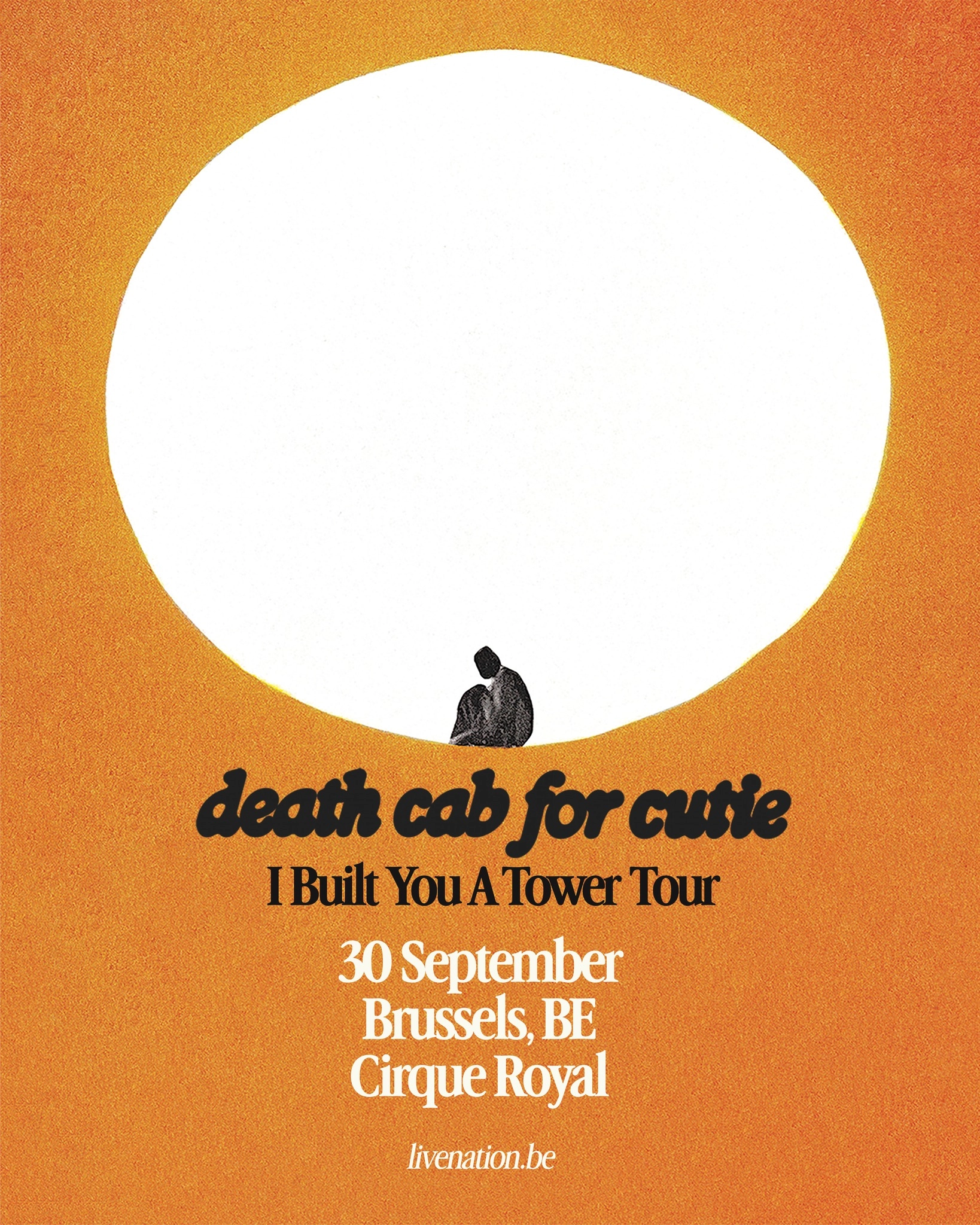 Billets Death Cab for Cutie (Cirque Royal Bruxelles - Bruxelles)