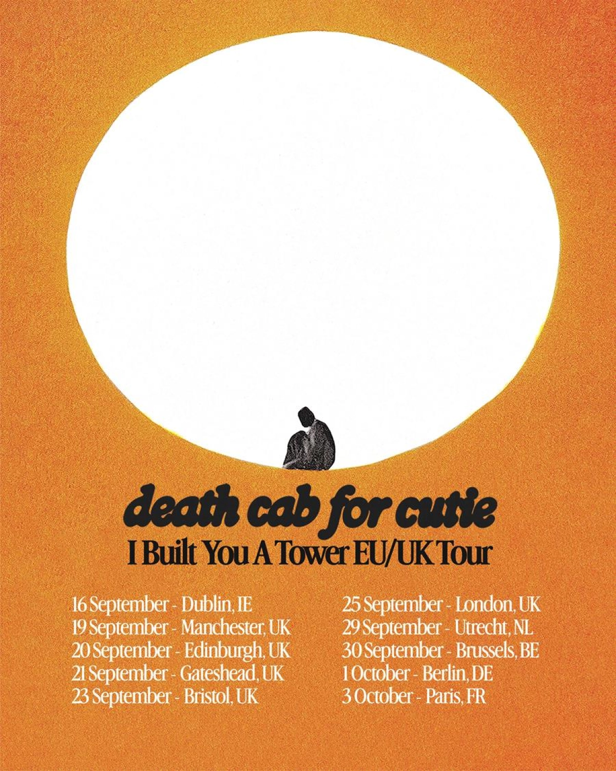 Billets Death Cab for Cutie (Columbiahalle - Berlin)